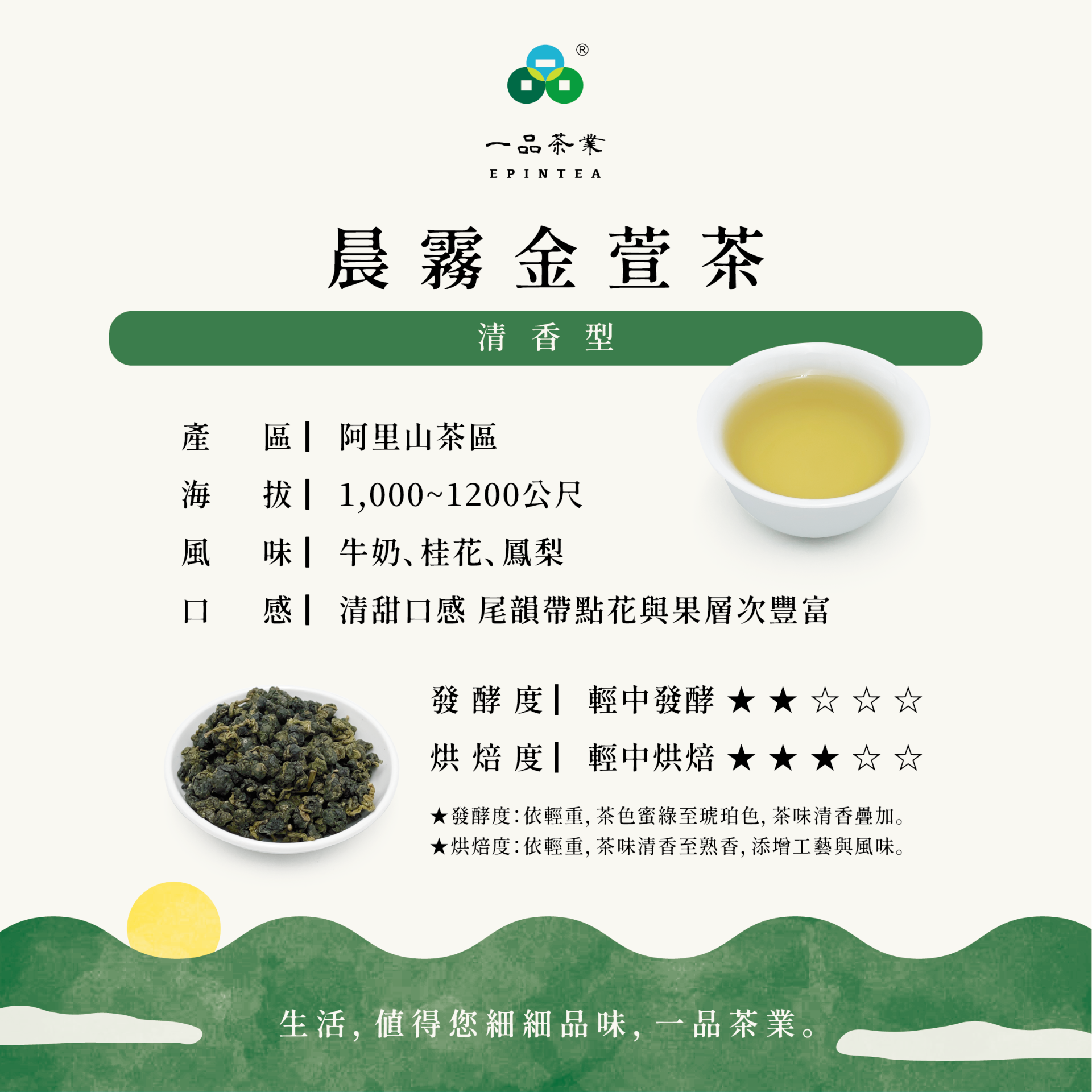 清香型_晨霧金萱1